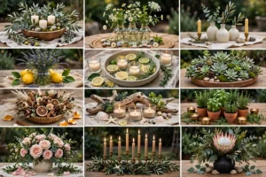 12 Dining Table Centerpiece Ideas for Everyday and Parties