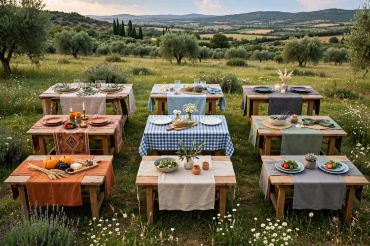 9 Table Setting Ideas for Casual Dinner Parties