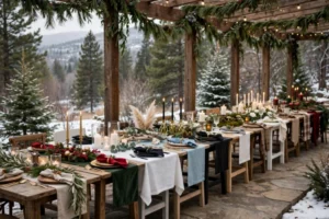 10 Christmas Dining Table Decor Ideas for a Festive Feast