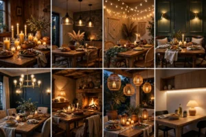 8 Cozy Dining Room Lighting Ideas for Warm Evening Meals