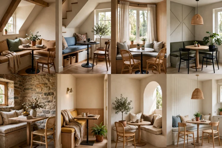 8 Dining Nook Ideas for Awkward Corners and Alcoves