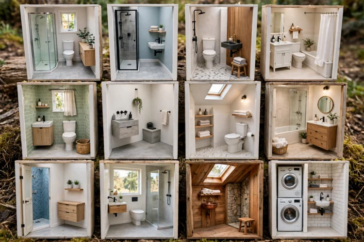12 Small Bathroom Layout Ideas That Make Every Inch Count