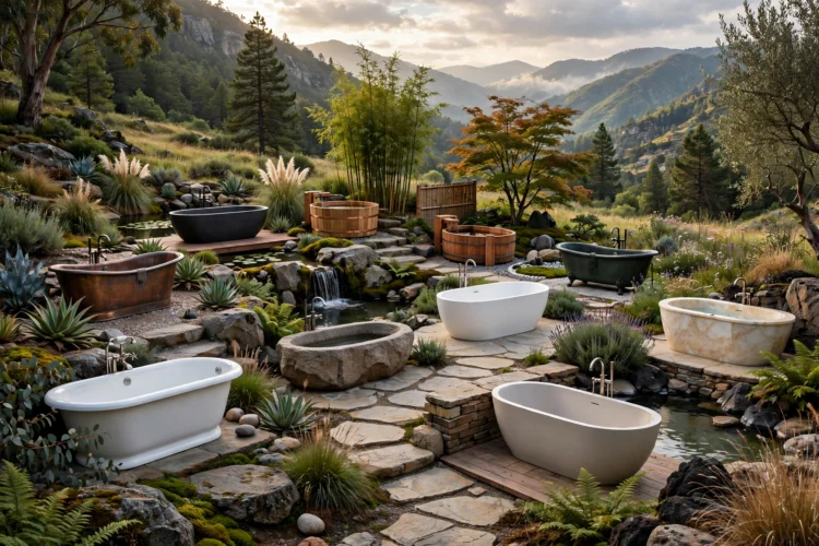 10 Freestanding Tub Ideas for a Spa-Style Soak