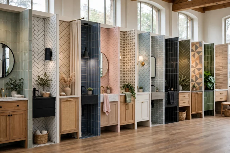 13 Subway Tile Bathroom Ideas Beyond the Basic Brick Pattern