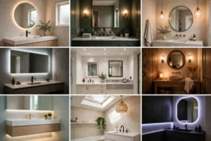 9 Bathroom Lighting Ideas for Vanity Glow and Ambience
