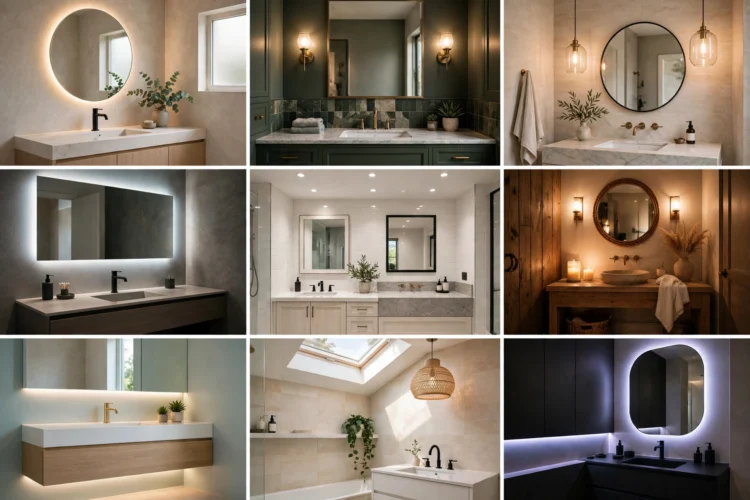 9 Bathroom Lighting Ideas for Vanity Glow and Ambience