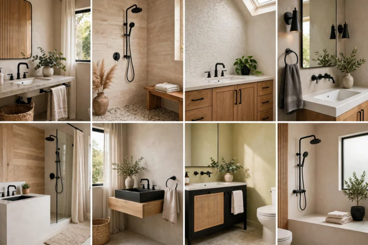 8 Black Fixture Bathroom Ideas That Feel Modern, Not Harsh