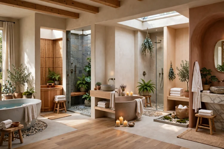11 Spa-Like Bathroom Ideas for Everyday Calm