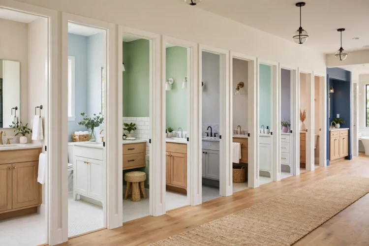 10 Bathroom Paint Color Ideas for a Fresh, Clean Look