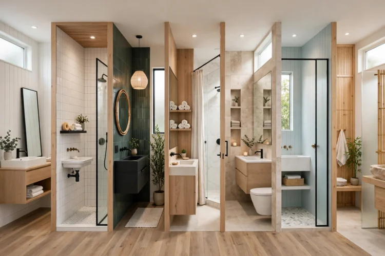 7 Narrow Bathroom Ideas That Still Feel Spacious