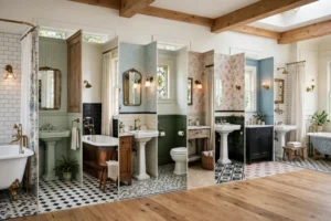 10 Vintage Bathroom Ideas With Classic Fixtures